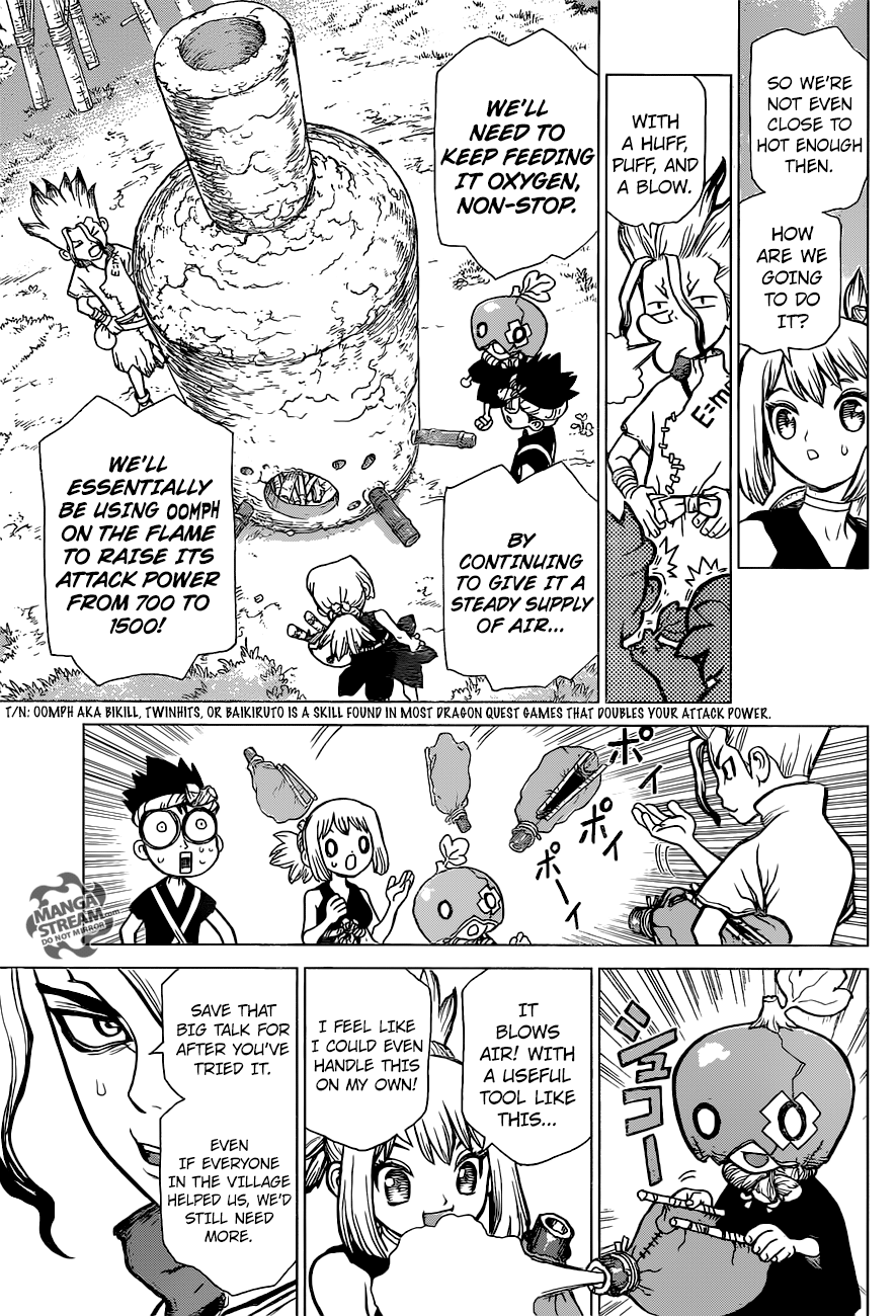 Dr. Stone Chapter 21 14